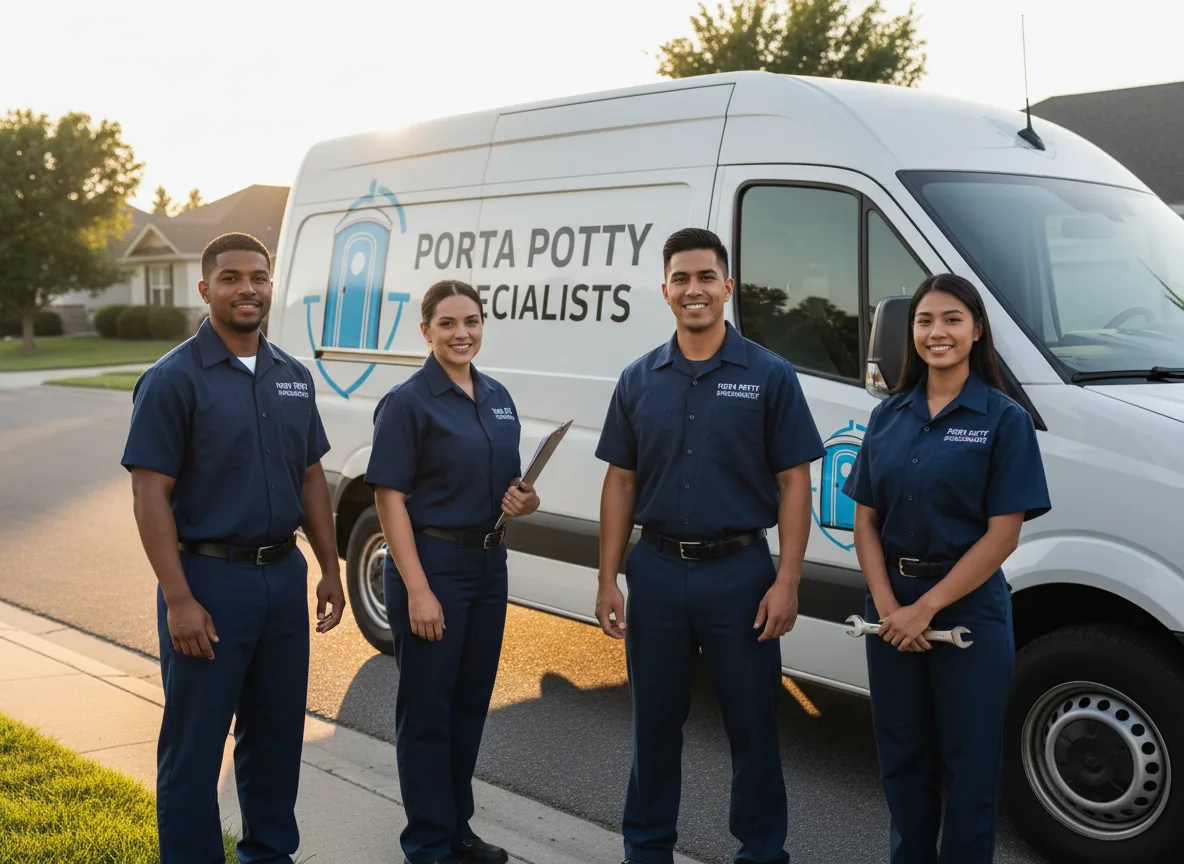 Portable Toilet Rental company in Vandiver, AL